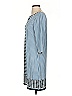 Max Studio Houndstooth Blue Casual Dress Size XS - photo 5
