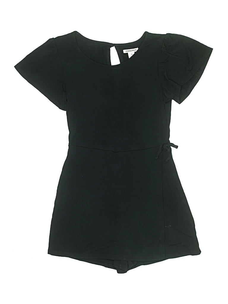 Pre-owned Nordstrom Kids' Dress In Black