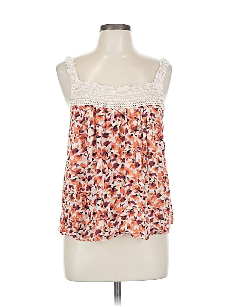 Pre-owned Torrid Sleeveless Blouse In Orange