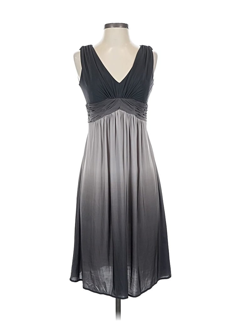 Pre-owned Dressbarn Cocktail Dress In Gray