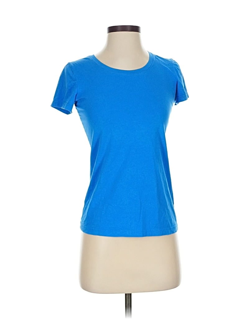 Pre-owned Assorted Brands Active T-shirt In Blue