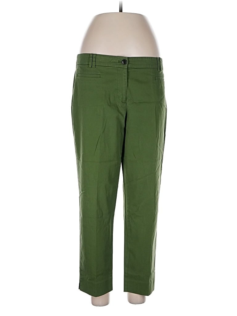 Pre-owned Ann Taylor Casual Pants In Green