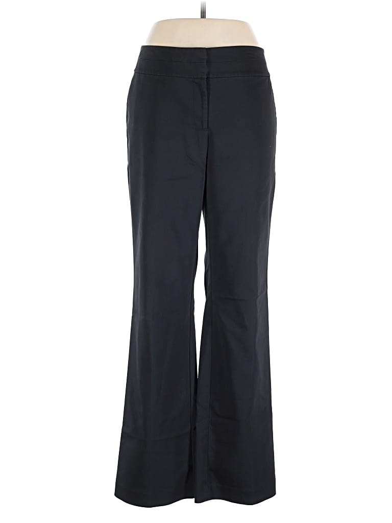 Pre-owned Ann Taylor Factory Dress Pants In Black