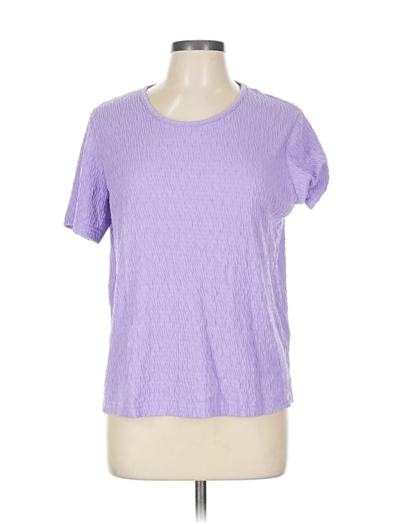 Pre-owned Blair Short Sleeve T-shirt In Purple