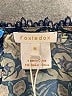 Foxiedox Blue 3/4 Sleeve Blouse Size M - photo 6