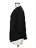 Soho 100% Polyester Black 3/4 Sleeve Blouse Size M - photo 5