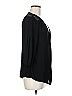 Soho 100% Polyester Black 3/4 Sleeve Blouse Size M - photo 4