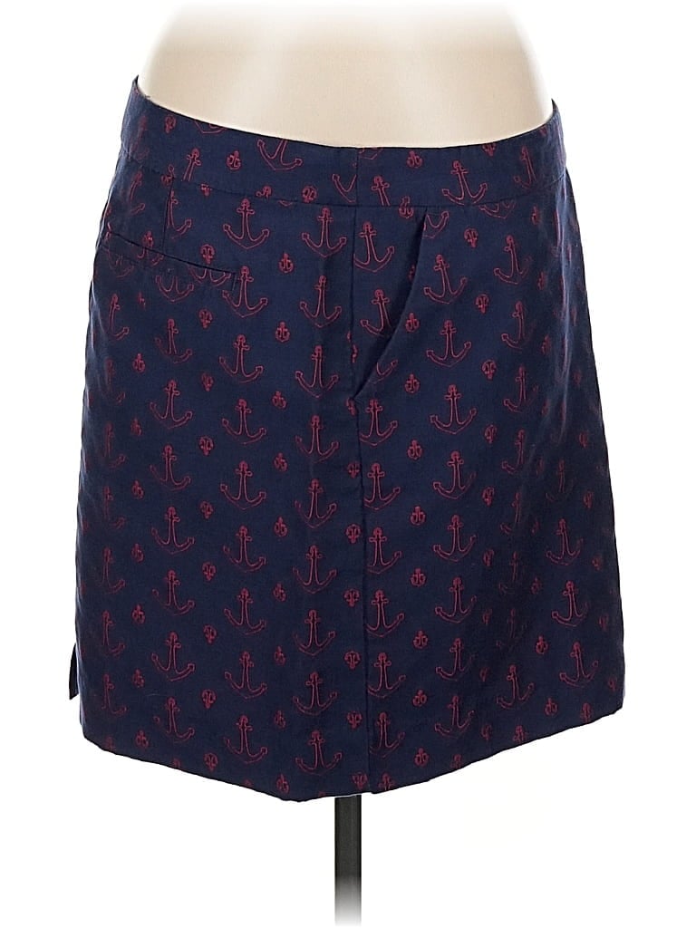 Pre-owned Tommy Hilfiger Casual Skirt In Blue