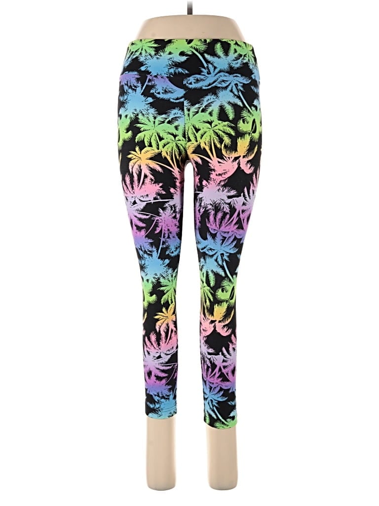 Pre-owned No Boundaries Yoga Pants In Purple