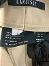 Carlisle Solid Tan Dress Pants Size 4 - photo 6