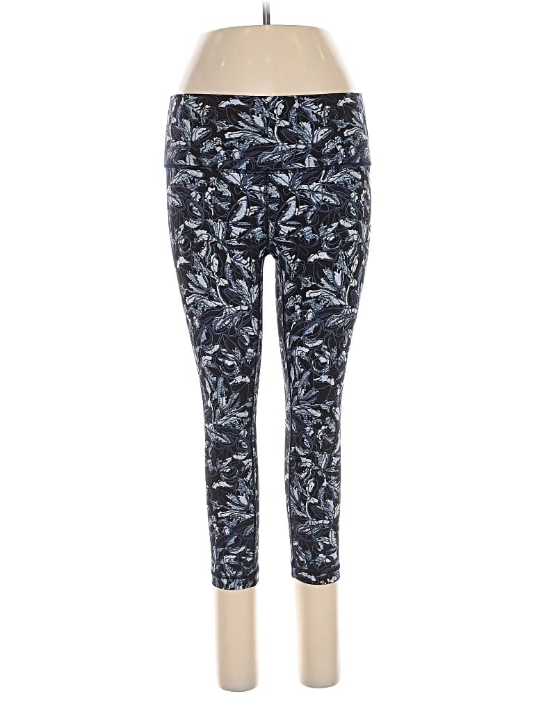 Pre-owned Lululemon Athletica Active Pants In Blue