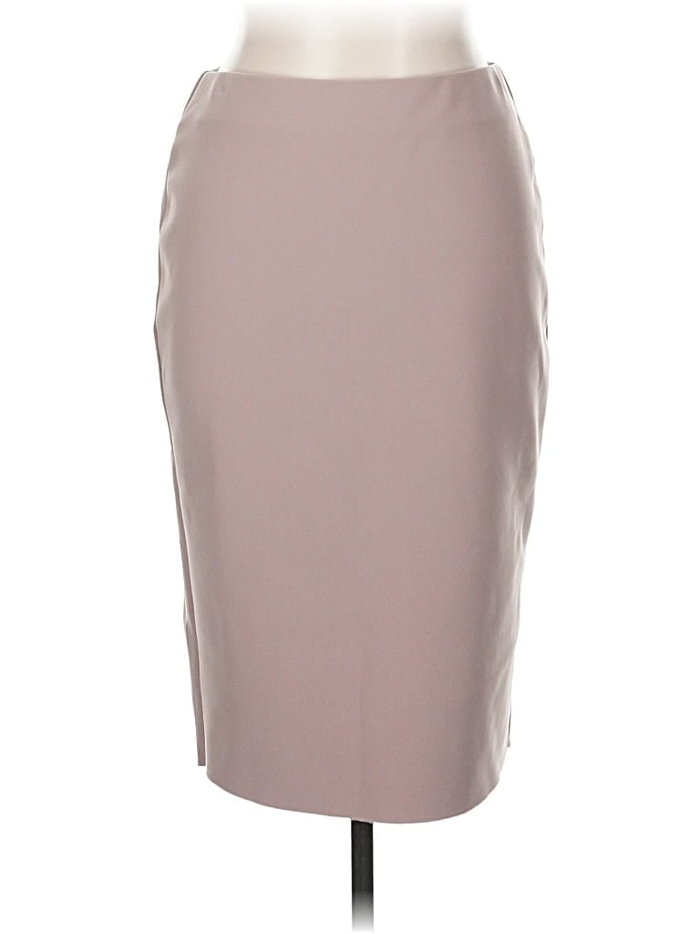 T TAHARI Pre-owned Formal Skirt In Gray