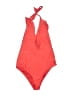 Wolf & Whistle Solid Red One Piece Swimsuit Size 14B/C - photo 1