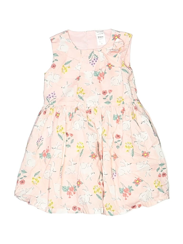 Click to view more detailed imagery on our partner's website Pre-owned Carter's Kids' Dress In Pink