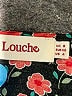Louche 100% Viscose Black 3/4 Sleeve Blouse Size 4 - photo 7