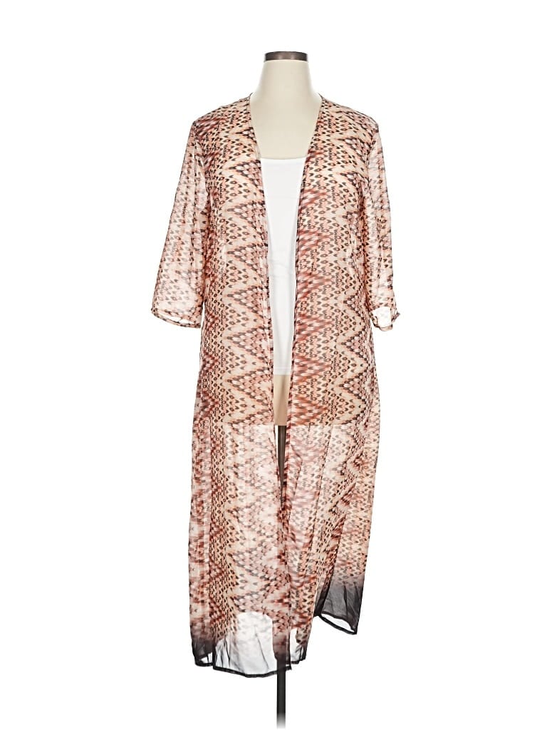 NEW DIRECTIONS Pre-owned Kimono In Brown