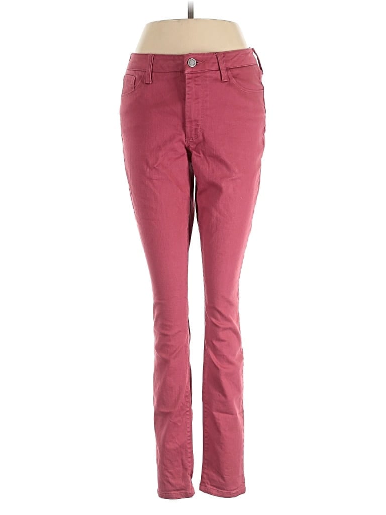 Pre-owned Market & Spruce Jeans In Burgundy