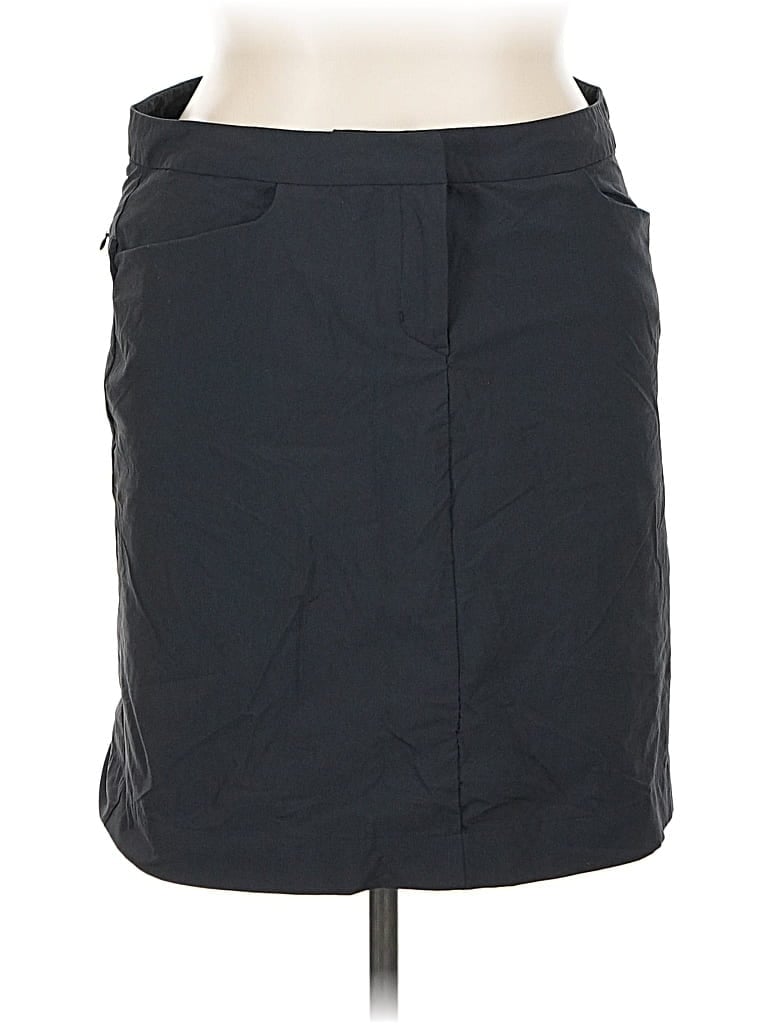 Click to view more detailed imagery on our partner's website Pre-owned Exofficio Casual Skirt In Black