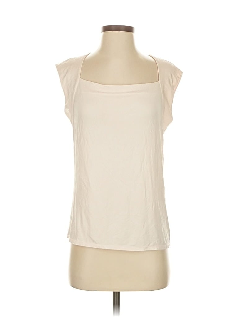 CLASSIQUES ENTIER Pre-owned Sleeveless Blouse In White