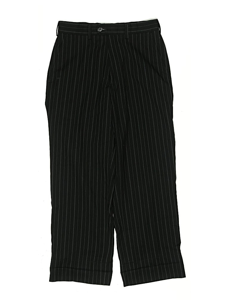 Pre-owned Unbranded Kids' Dress Pants In Black