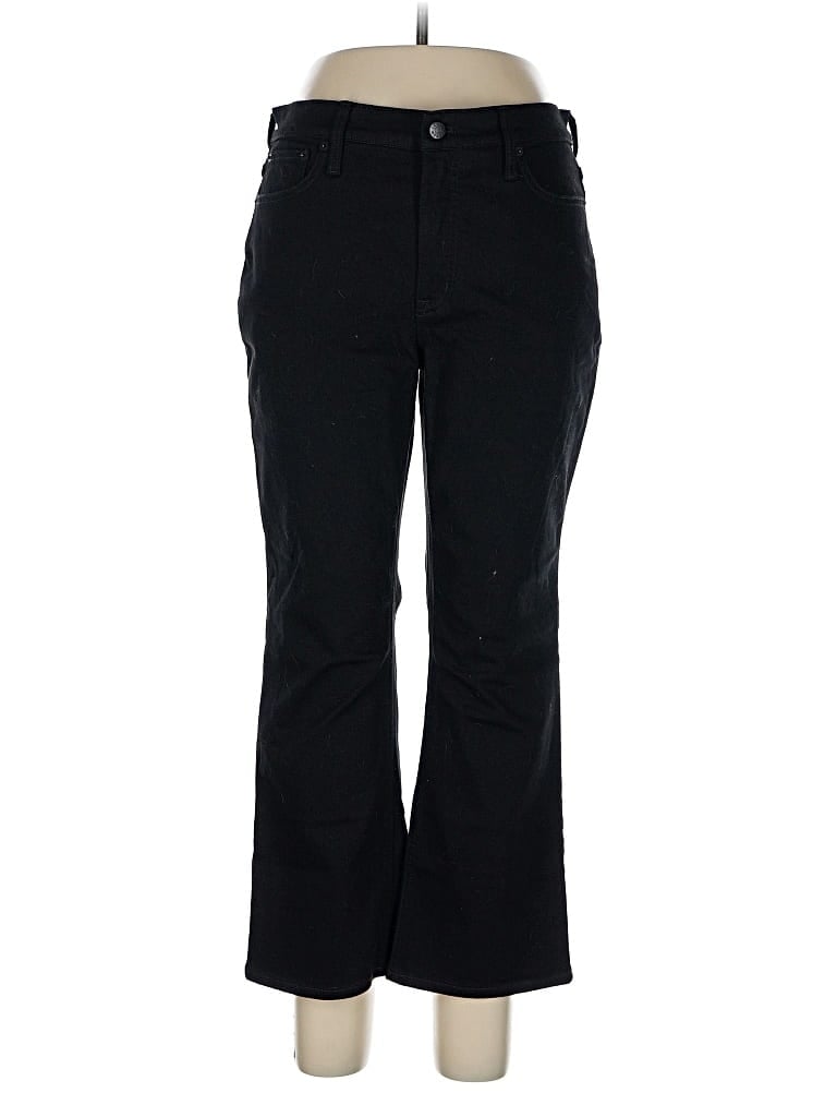 Pre-owned J.crew Factory Store Jeans In Black