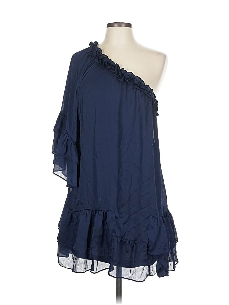 Pre-owned C. Luce Cocktail Dress In Blue
