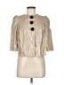 Robert Rodriguez Metallic Gold Jacket Size 6 - photo 1