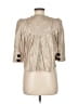 Robert Rodriguez Metallic Gold Jacket Size 6 - photo 2