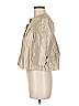 Robert Rodriguez Metallic Gold Jacket Size 6 - photo 5