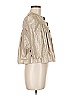 Robert Rodriguez Metallic Gold Jacket Size 6 - photo 4