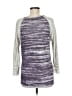 Nic + Zoe Silver Pullover Sweater Size M - photo 2