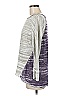 Nic + Zoe Silver Pullover Sweater Size M - photo 5