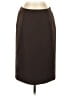 Prada Solid Brown Vintage Casual Skirt Size EU (IT) 40 / US 4 - photo 1