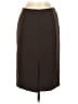 Prada Solid Brown Vintage Casual Skirt Size EU (IT) 40 / US 4 - photo 2