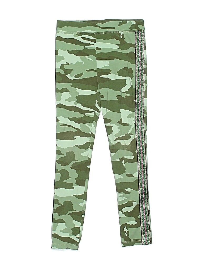 Pre-owned Crewcuts Outlet Kids' Track Pants In Green