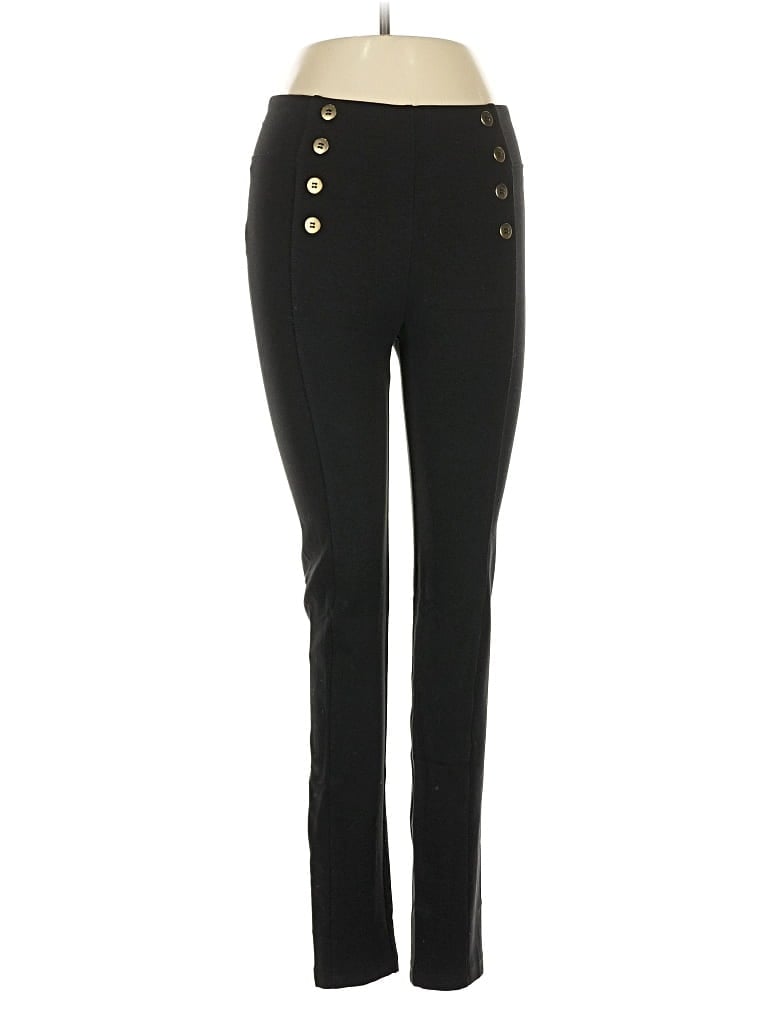 Pre-owned Mine Dress Pants In Black