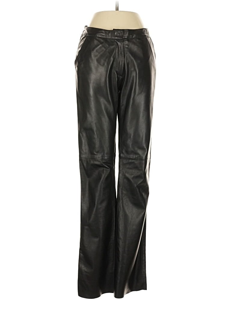 Pre-owned Andrew Marc Casual Pants In Black