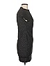Zara Tweed Gray Cocktail Dress Size M - photo 4