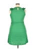 Unbranded Solid Green Cocktail Dress Size M - photo 2