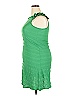 Unbranded Solid Green Cocktail Dress Size M - photo 5