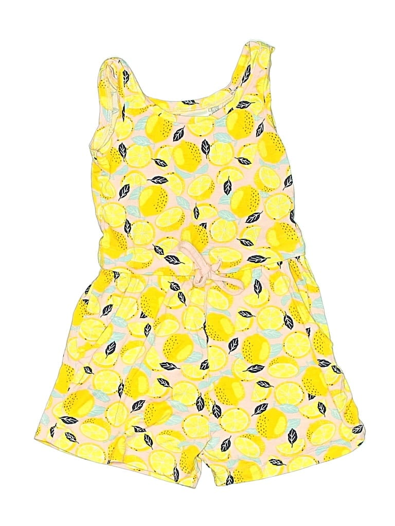 Pre-owned Assorted Brands Kids' Dress In Yellow