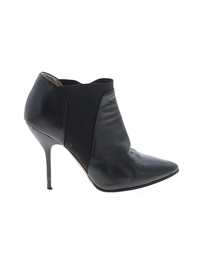 Pre-owned Jimmy Choo Ankle Boots In Black