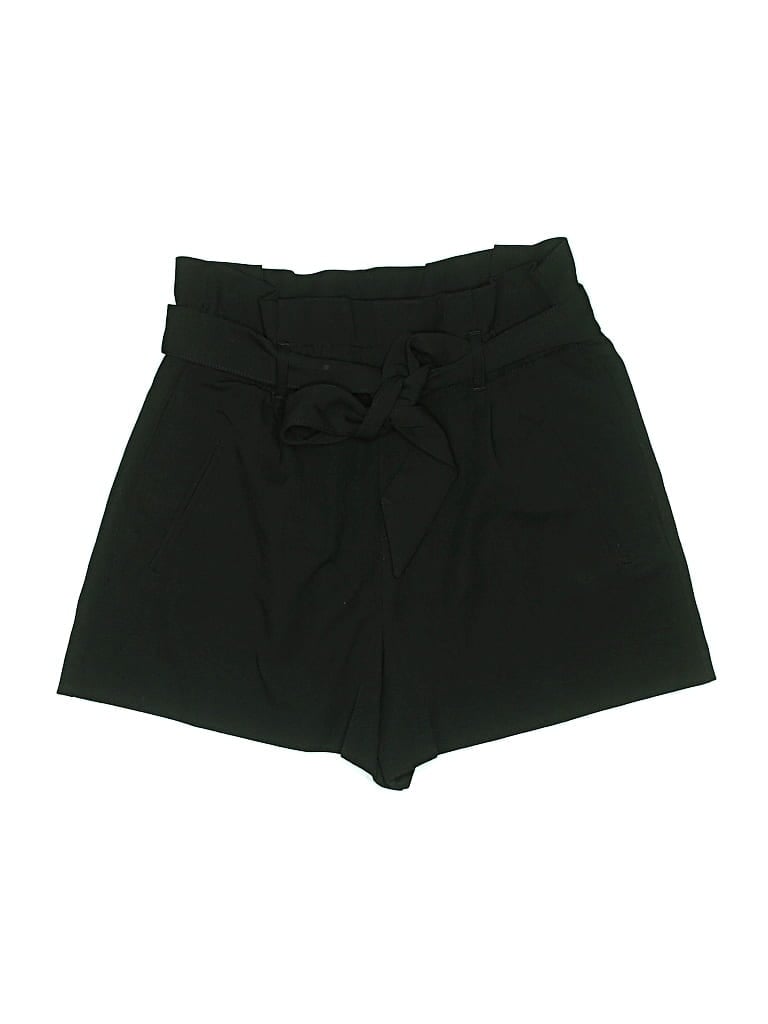 Pre-owned Zara Trf Shorts In Black