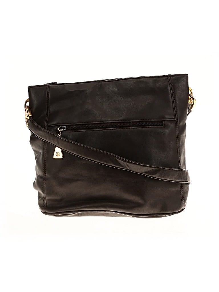 Pre-owned Unbranded Crossbody Bag In Brown