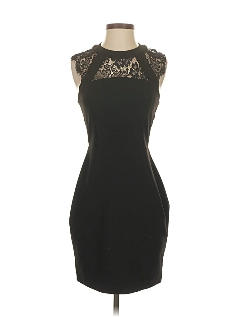 Pre-owned Express Cocktail Dress In Black
