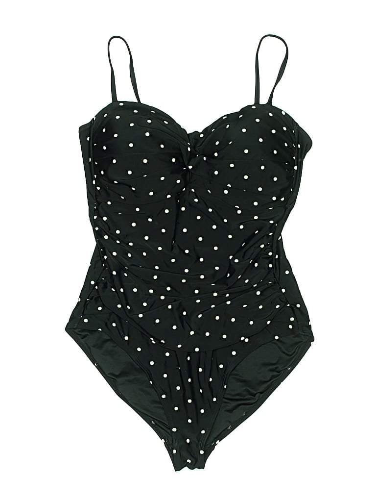 Pre-owned Relleciga One Piece Swimsuit In Black