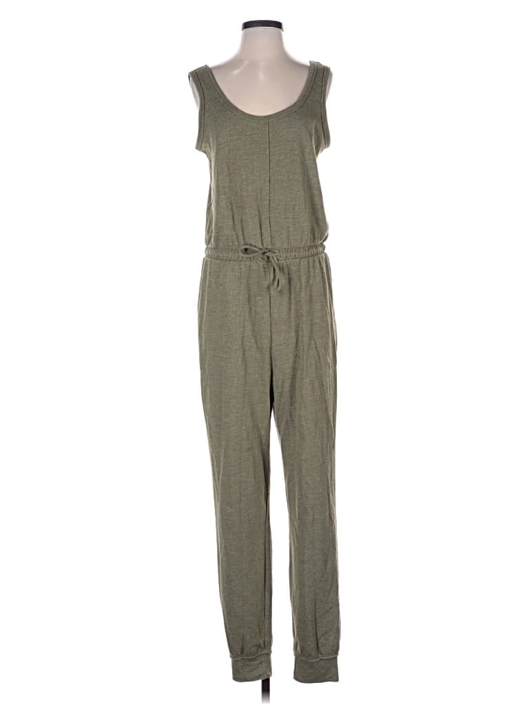 DOUBLE ZERO Pre-owned Jumpsuit In Green