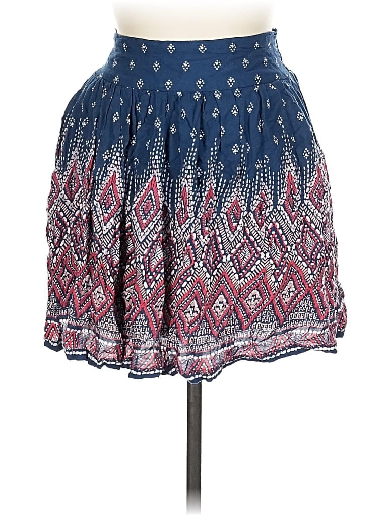 JAPNA Pre-owned Casual Skirt In Blue