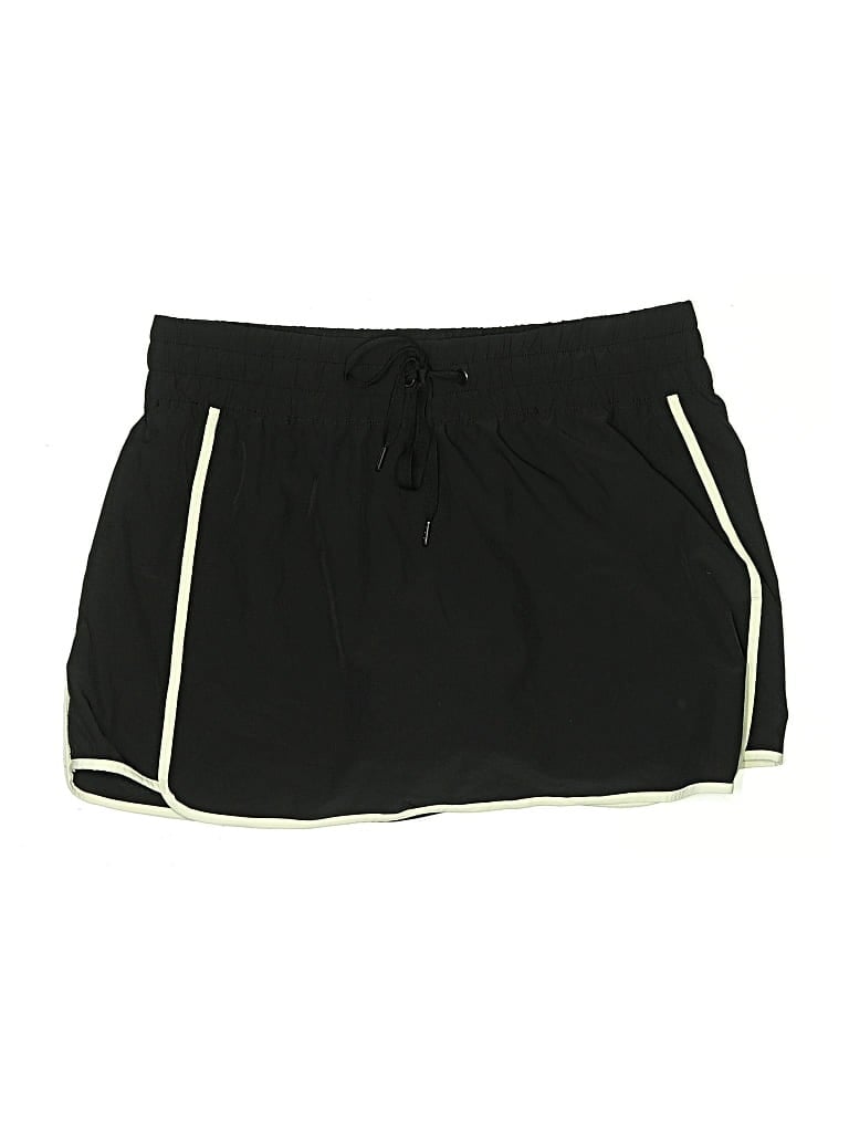 Pre-owned Gap Fit Skort In Black