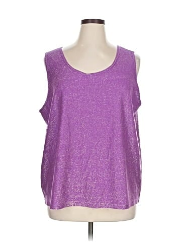 Cervelle Sleeveless T-Shirt (view 1)